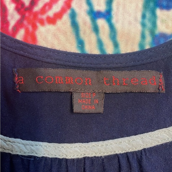 Common thread by Anthropologie embroidered top - Picture 4 of 5